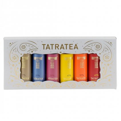 Tatratea Sada Mini 17% - 67% 6x0,04l (dárková krabice)