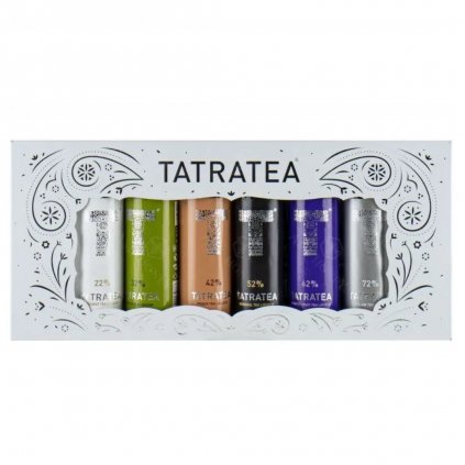 Tatratea Sada Mini 22% - 72% 6x0,04l (dárková krabice)
