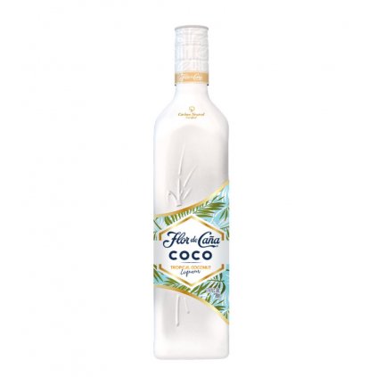 Flor de Caňa Coco Liqueur 17% 0,7l