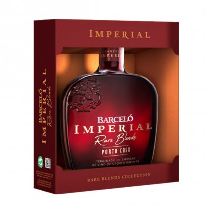 Barceló Imperial Rare Blends Porto Cask 40% 0,7l (dárková krabice)
