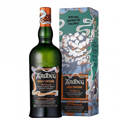 Ardbeg Heavy Vapours 46% 0,7l (dárková krabice)