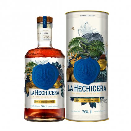 La Hechicera Serie Experimental No. 1 42% 0,7l (dárková tuba)