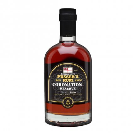 Pusser's Rum Coronation Reserve 54,5% 0,7l