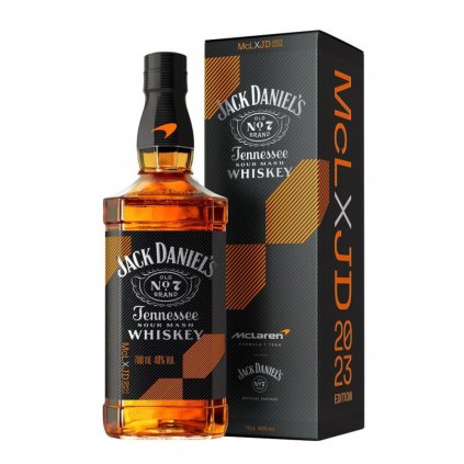 Jack Daniel's McLaren Edition 40% 0,7l (dárková krabice)