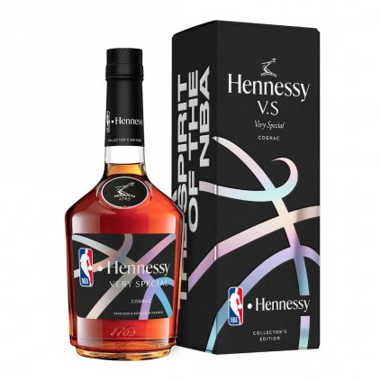 Hennessy Cognac VS NBA Limited Edition 40% 0,7l (dárková krabice)