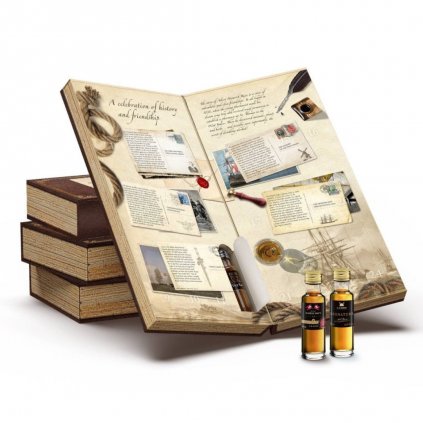 A.H. Riise Adventní Rumový Kalendář 2023 24x0,02l (dárkové balení)