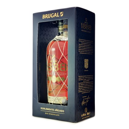 Brugal 1888 gift box