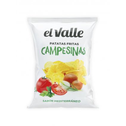 El Valle Chipsy s příchutí Rajčata a bylinky 45g