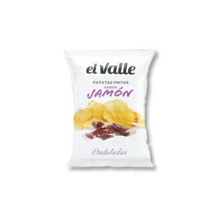 El Valle jamon vroubkovane 45g