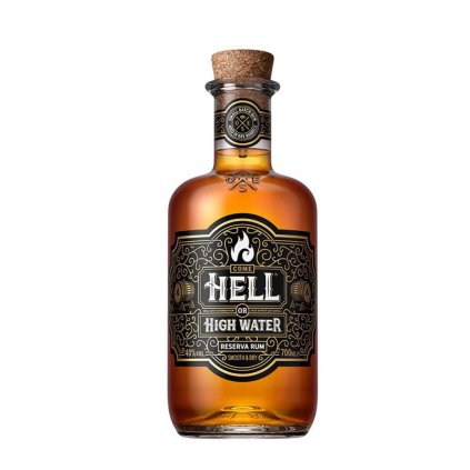 Hell Or High Water Reserva Rum 40% 0,7l
