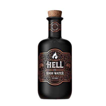Hell Or High Water Xo Rum 40% 0,7l