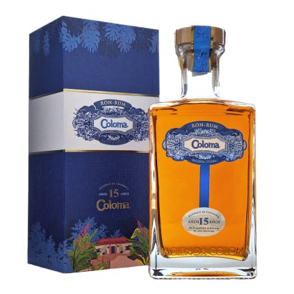 Coloma 15YO darkova krabice