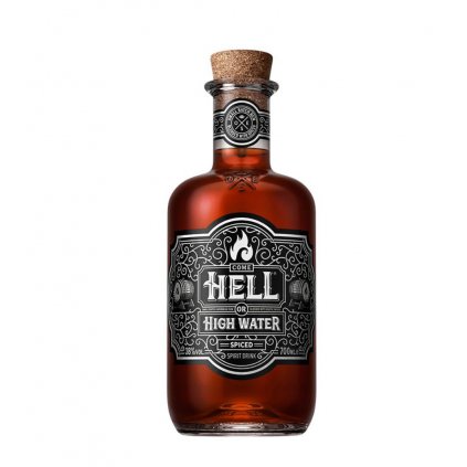 Hell Or High Water Spiced 38% 0,7l