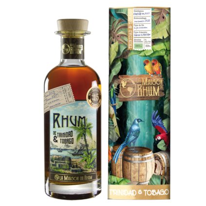 La Maison du Rhum Trinidad a Tobago 2009 53% 0,7l (dárková tuba)