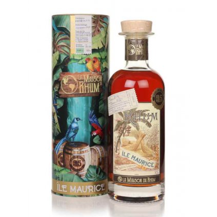 La Maison du Rhum Ile Maurice 2014 55% 0,7l (dárková tuba)