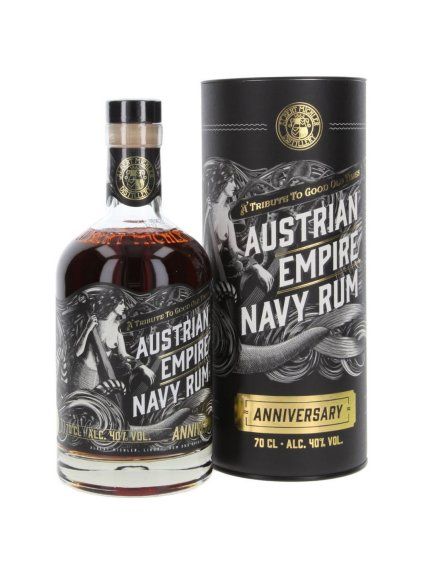 austrian empire navy rum anniversary