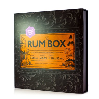 Rum Box Purple Edition