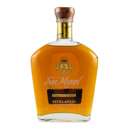 Ron San Miguel Solera 1952 Extra Aňejo 43% 0,7l