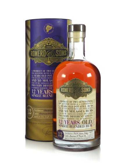 Romero and Sons 12YO darkova tuba