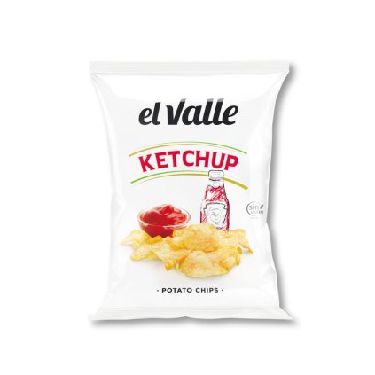 el valle kecup 130g