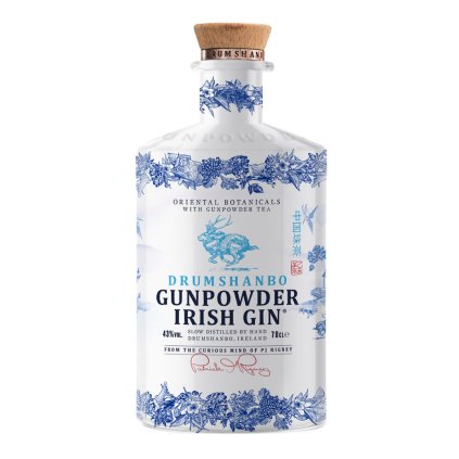 Drumshanbo Gunpowder Irish Gin 1l 43%