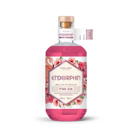 Endorphin Pink Gin 43% 0,5l