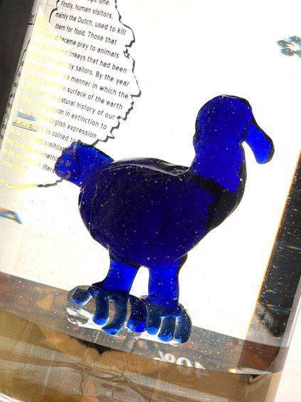 Mauritius Dodo White 07
