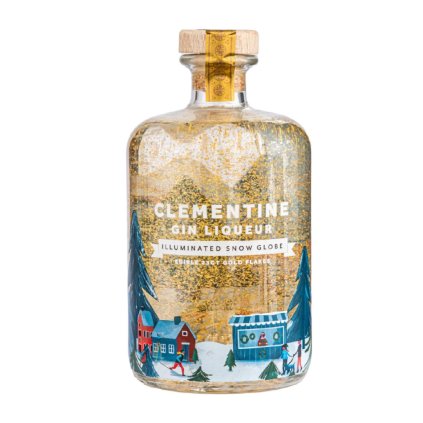 Clementine Gin Liqueur Snow Globe 20% 0,7l