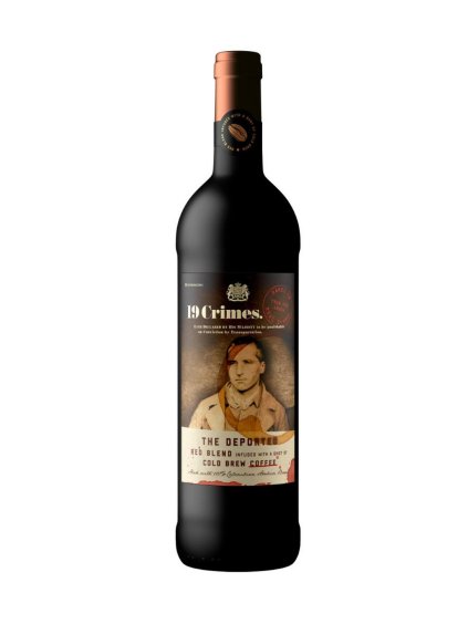 19 Crimes The Deported Red Blend Coffee 0,75l