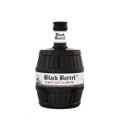 A.H.Riise Black Barrel Navy Spiced Rum 40% 0,7l