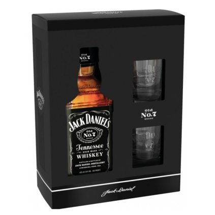 Jack Daniels darkove baleni 2 sklenice karton