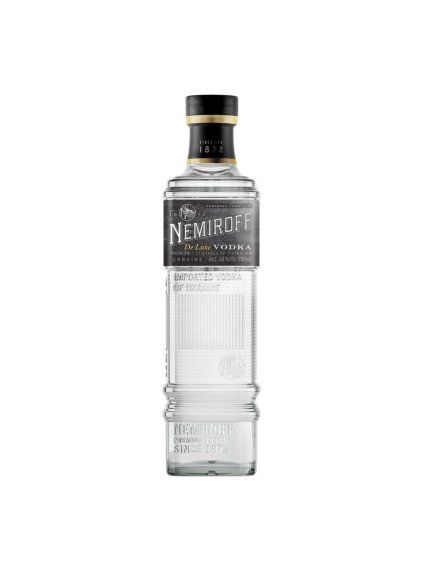 5119 nemiroff vodka de luxe 40 0 7l