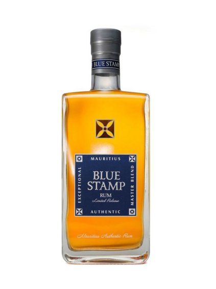 Blue Stamp Hola lahev