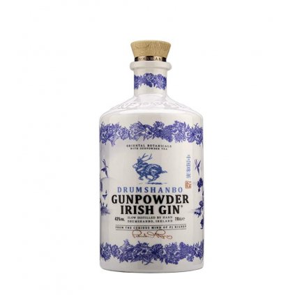 Drumshanbo Gunpowder Ceramic Irish Gin 43% 0,7l
