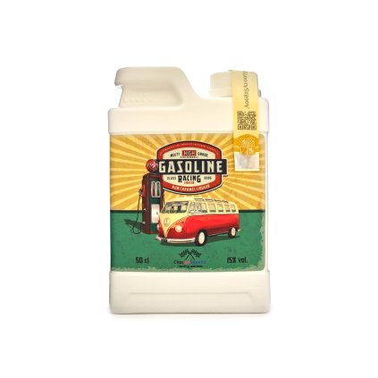Gasoline racing VW bus