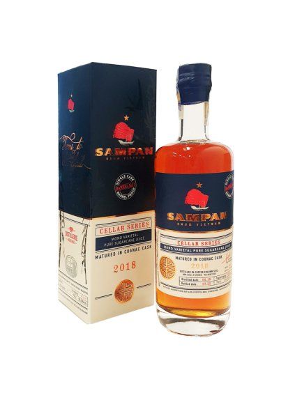 5193 sampan cellar series 201 cognac cask proof 55 5