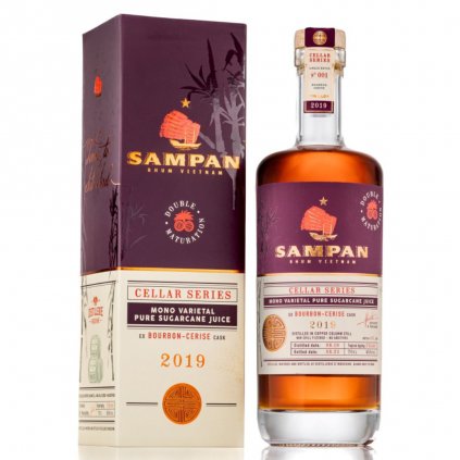 sampan cs 2019 bourbon cerise