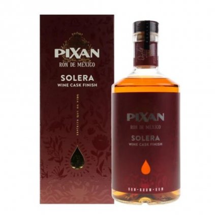 Pixan Solera Wine Cask Finish 40% 0,7l (dárková krabice)
