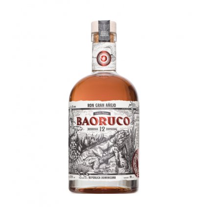 Baoruco Parque 12YO 37,5% 0,5l