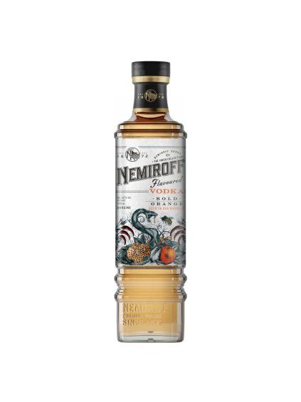5247 5247 nemiroff vodka bold orange 40 1l