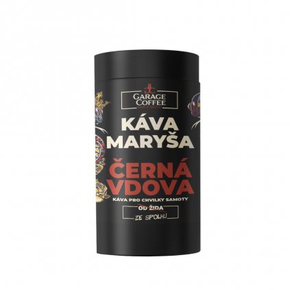 Káva Maryša - Černá vdova 150g (tuba)