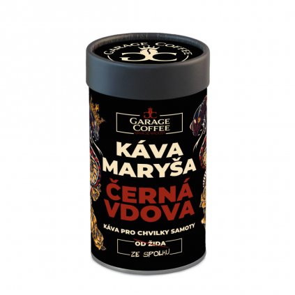 Káva Maryša - Černá vdova 250g (tuba)
