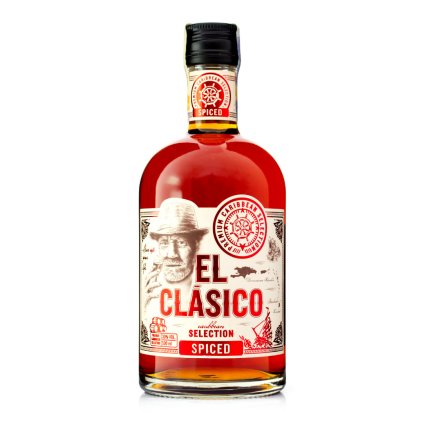 El Clásico Spiced 30% 0,5l