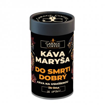 Káva Maryša - Do smrti dobrý 250g (tuba)