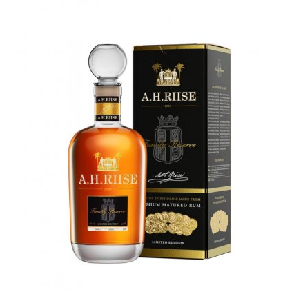 A.H.Riise Family Reserve 42% 0,7l (dárková krabice)