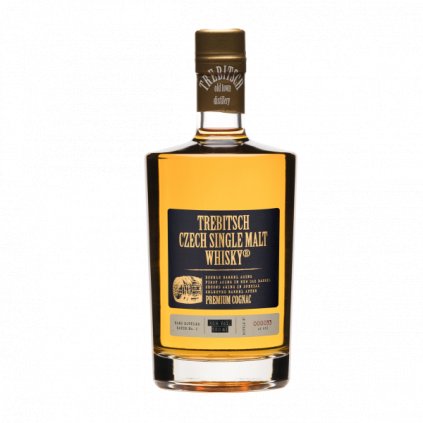 Trebitsch Czech Single Malt Whiskey Premium Cognac 40% 0,5l