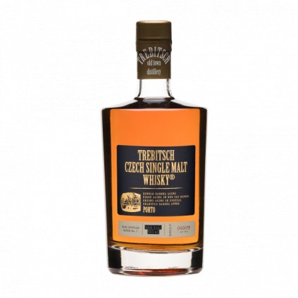 Trebitsch Czech Single Malt Whiskey Aging Porto 40% 0,5l