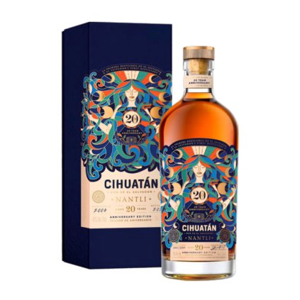 Cihuatán Nantli 20YO 40% 0,7l (dárková krabice)