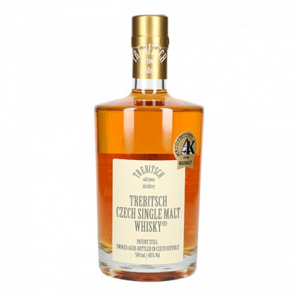 Trebitsch Czech Single Malt Whiskey 40% 0,5l