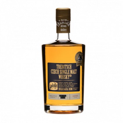 Trebitsch Czech Single Malt Whiskey Nicaragua Rum 40% 0,5l
